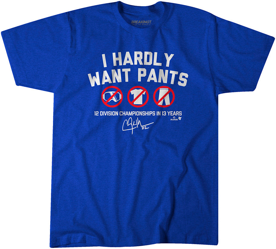 Clayton Kershaw: I Hardly Want Pants, Dave